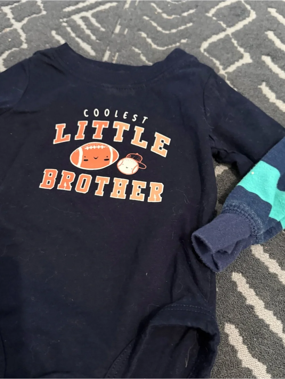 Baby boy onesie bundle